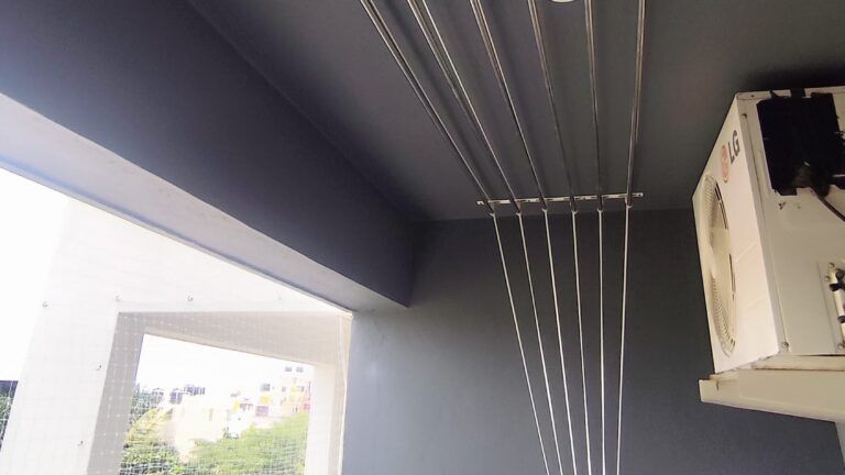 Ceiling Clothes Hanger